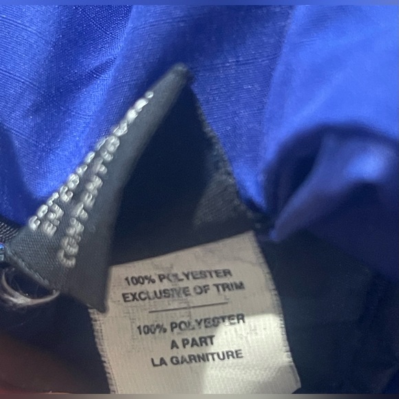 Patagonia Direct X Alpine Full Zip Hooded Windbreaker Hiking Jacket L Vintage - Picture 9 of 11